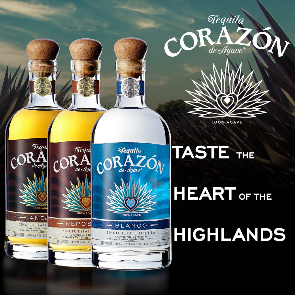 Corazon Tequila Extra Añejo 750 ml product image 6