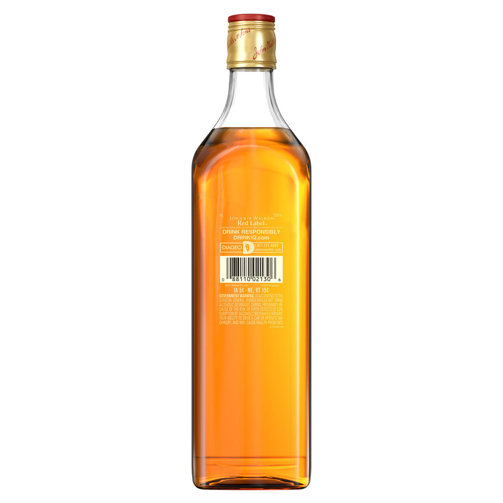 Johnnie Walker Red Label 750 ml product image 3