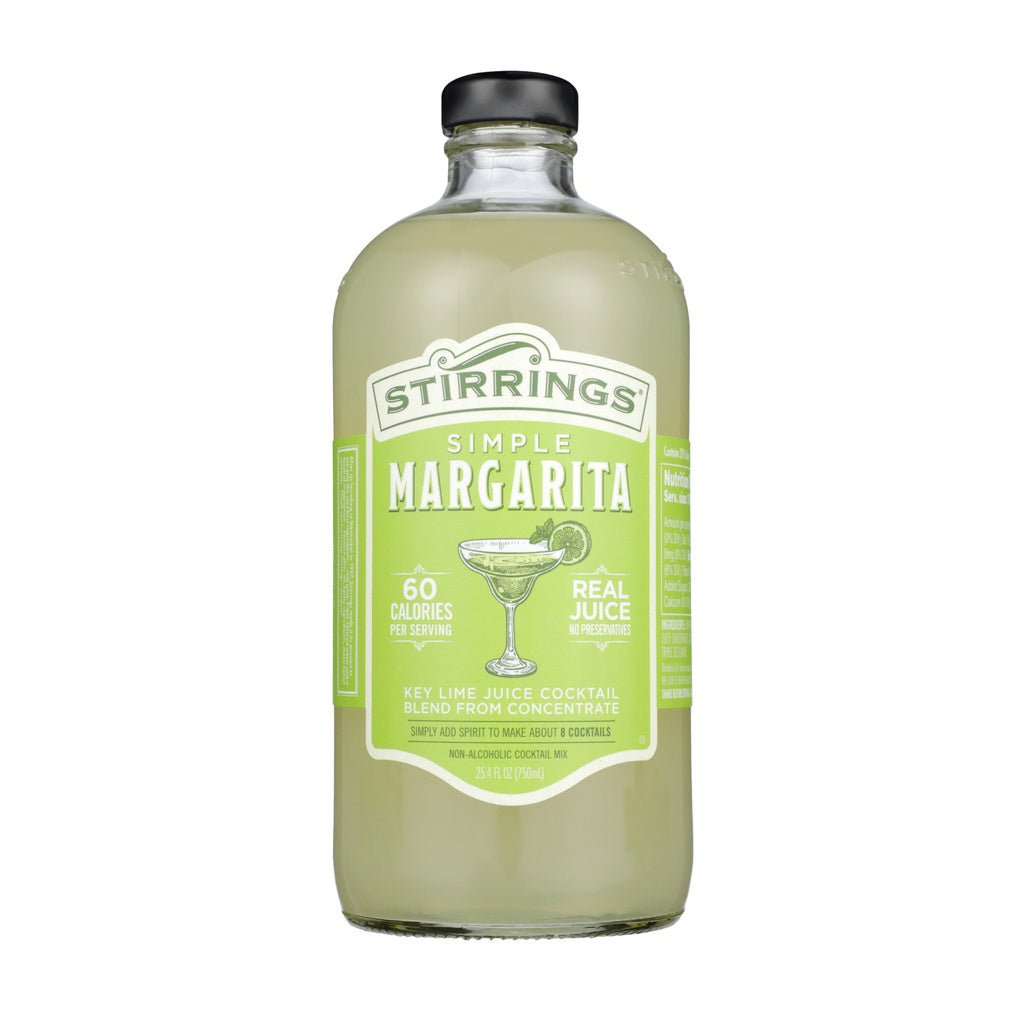 Stirrings Simple Margarita 60 calories 750 ml product image 29