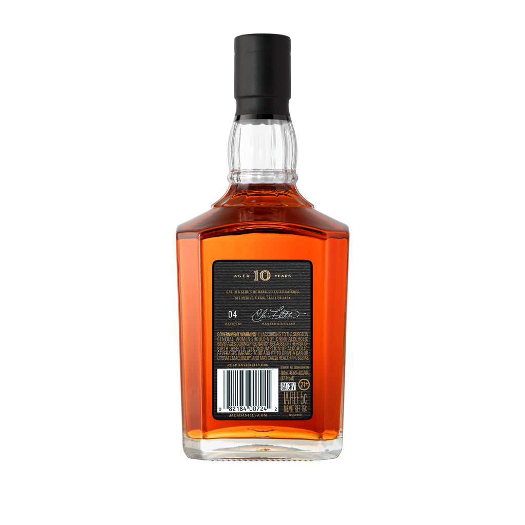 Jack Daniels Tenessee Whiskey Batch 04 10 year 700 ml product image 6