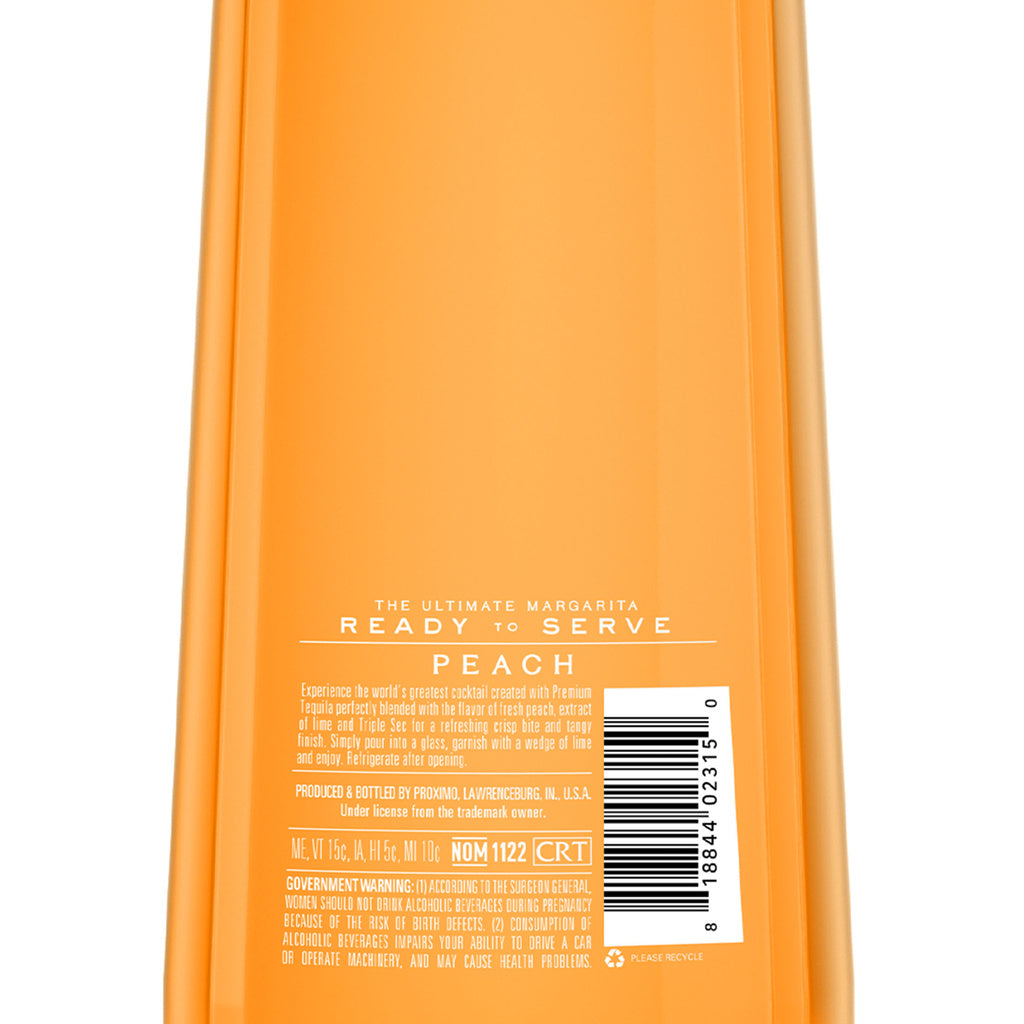 1800 The Ultimate Margarita Peach 1.75 L product image 7