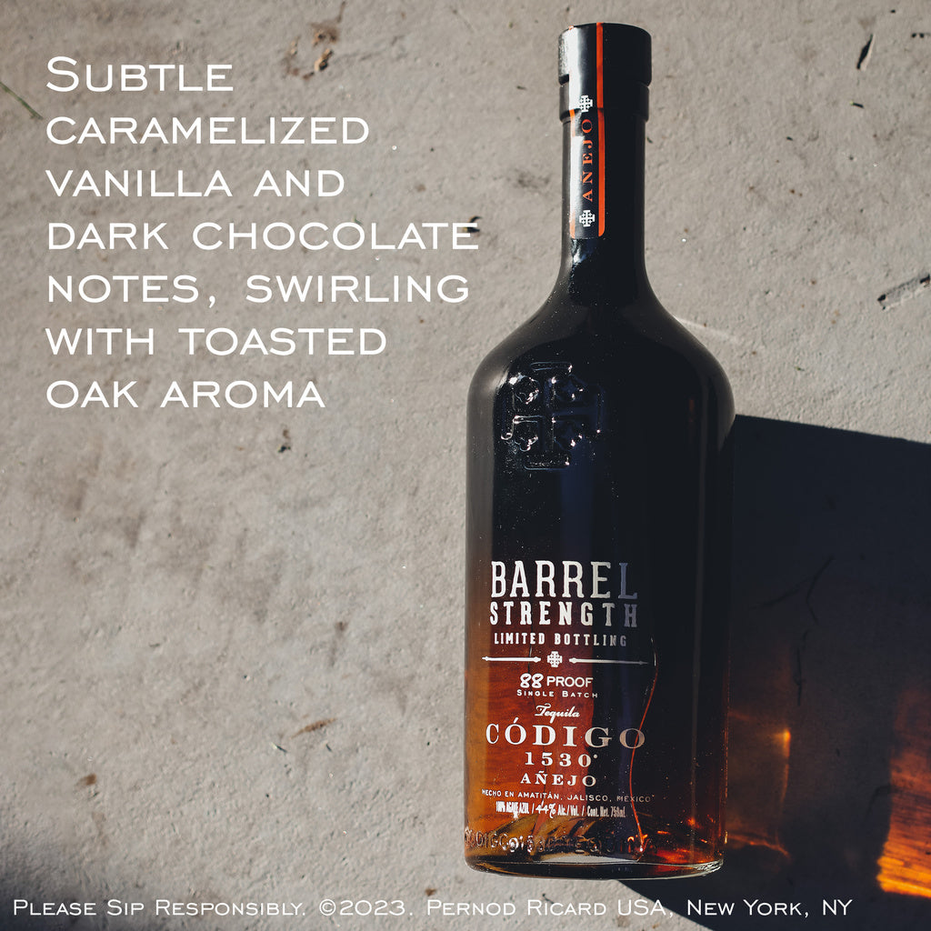 Codigo 1530 Barrel Strength Añejo 750 ml product image 9
