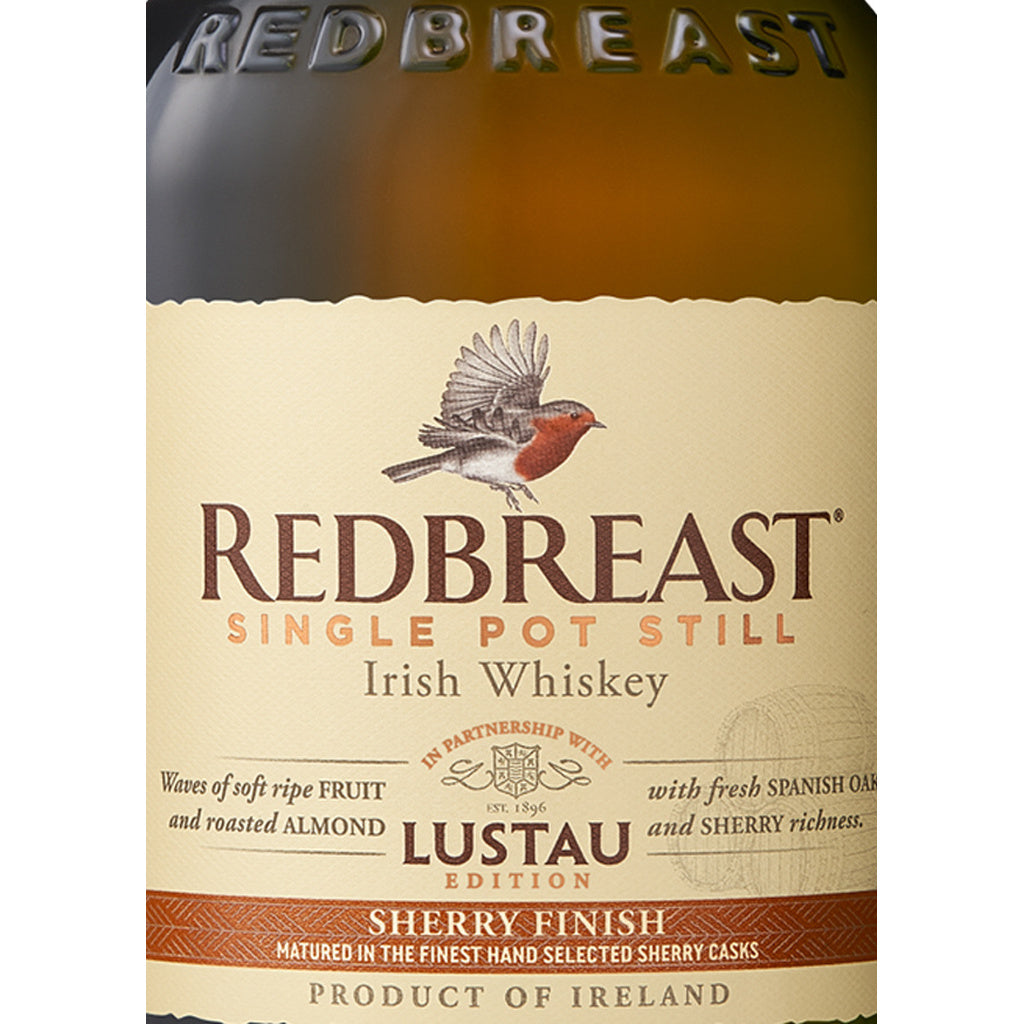 Redbreast Single Pot Whisky Lustau Edition 750 ml product image 9