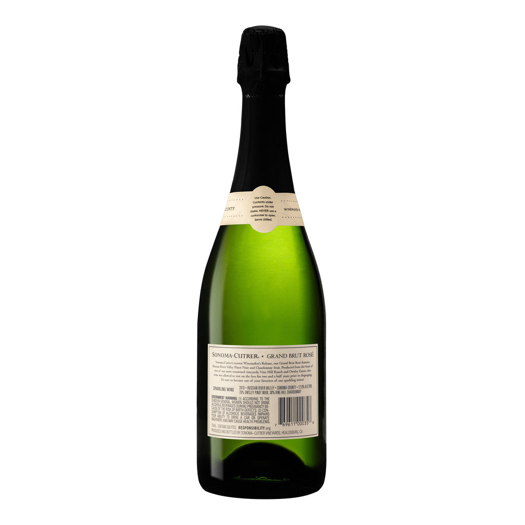 Sonoma Cutrer Sonoma Cutrer Russian River Valley Grand Brut Rose 2019 750 ml product image 2
