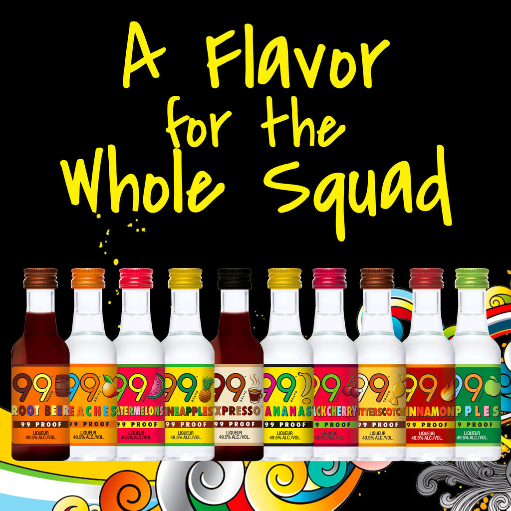 99 Brand Party Pack 50 ml product image 4