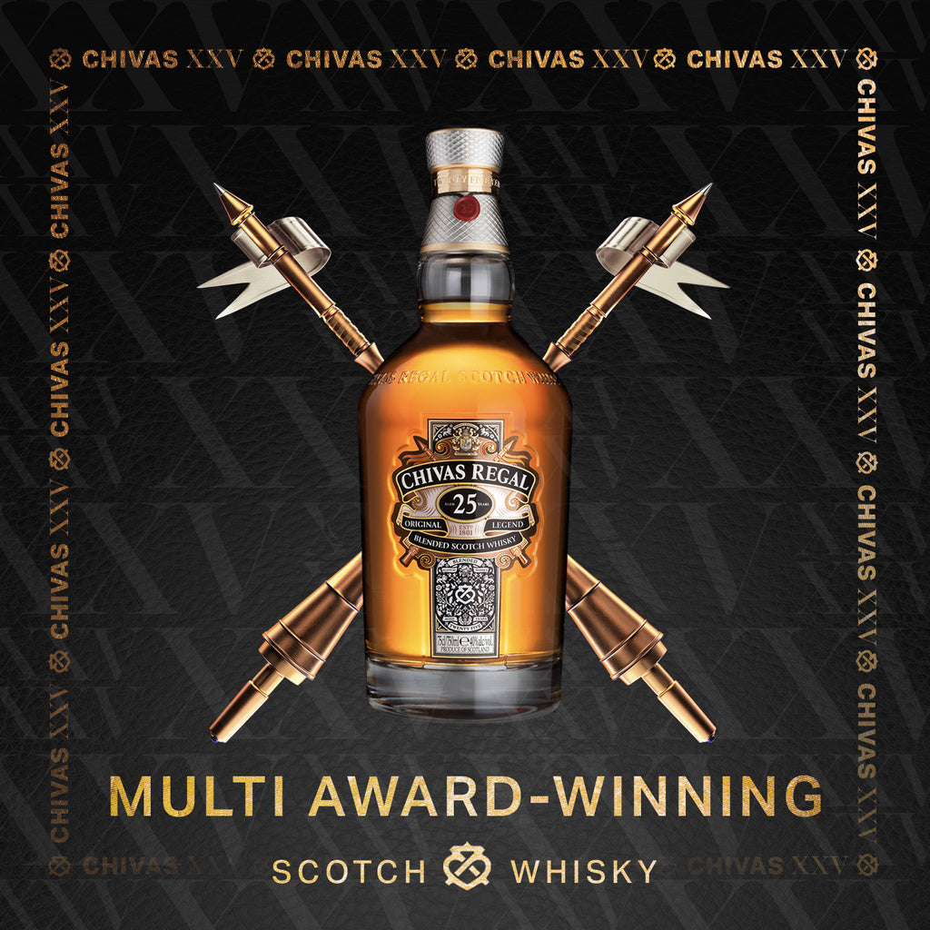 Chivas Regal 25 Year Blended Scotch 750 ml product image 8