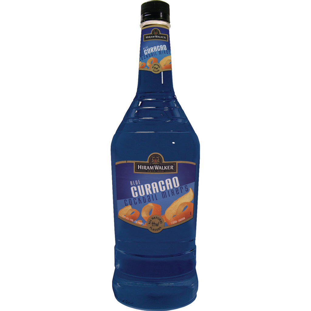Hiram Walker Blue Curaco 1 L