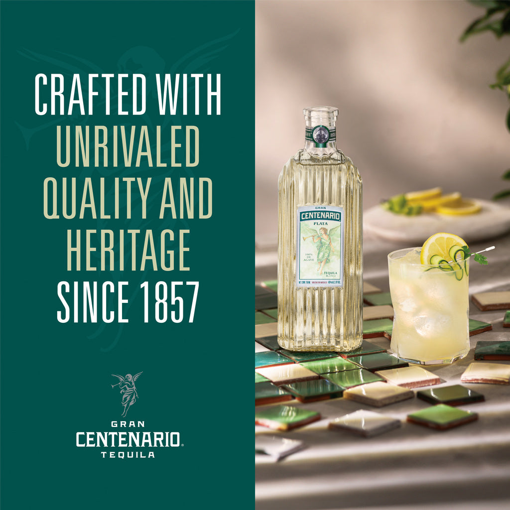 Gran Centenario Tequila Plata 750 ml product image 2