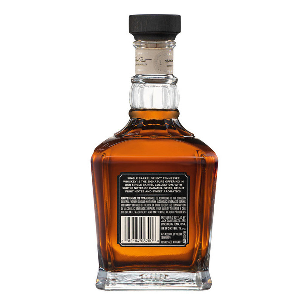 Jack Daniels Single Barrel Proof The Bourbon Enthusiast (Proof 129.2) 750 ml product image 4