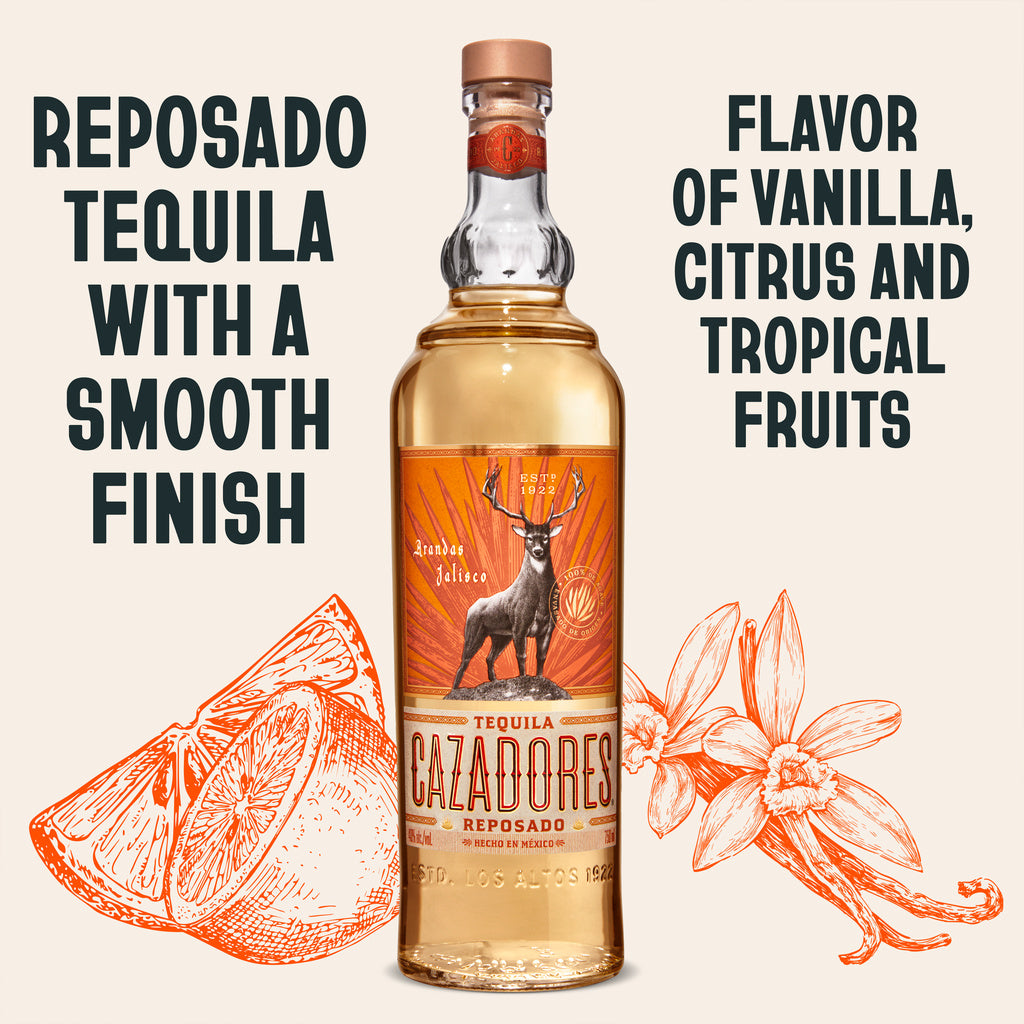 Cazadores Reposado 750 ml product image 20