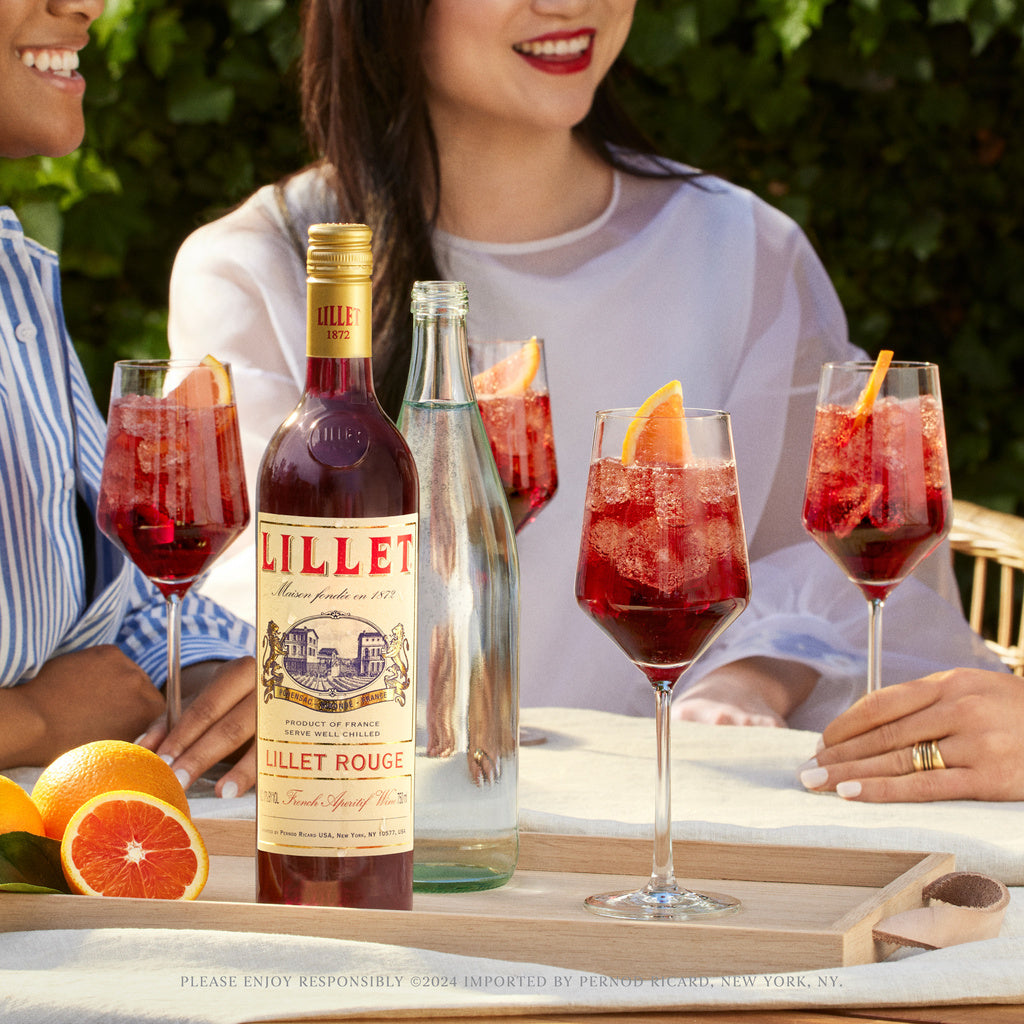 Lillet Rouge 1872 750 ml product image 7