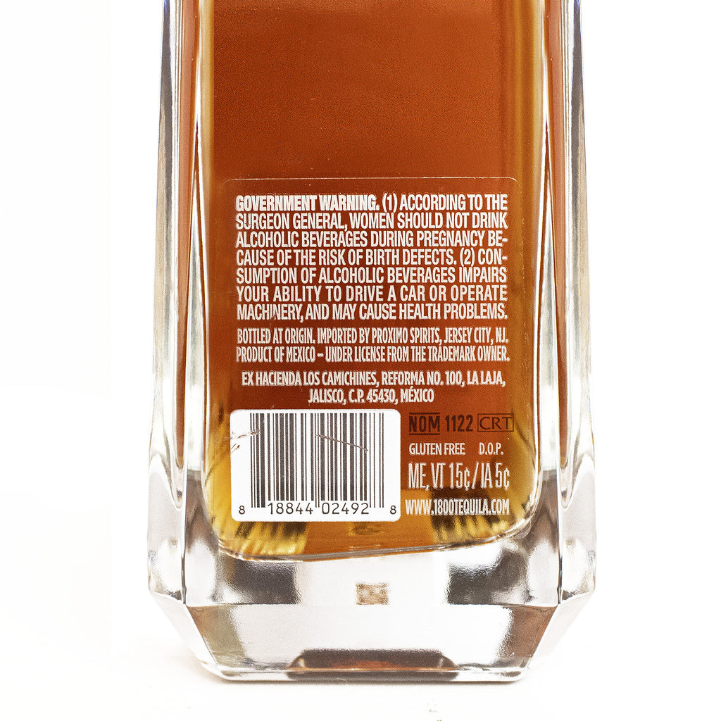 1800 Millennium Extra Añejo 750 ml product image 6