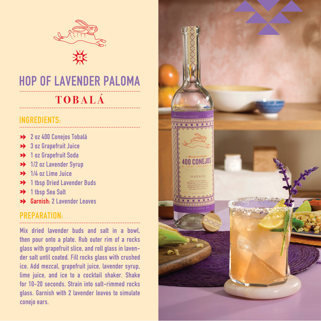 400 Conejos Espadin Tobala Joven Oaxaca 750 ml product image 2