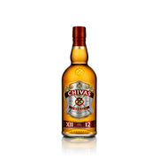 Chivas Regal 12 years with 2 Rock glass