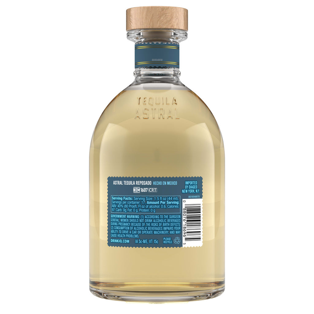 Astral Tequila Añejo 750 ml product image 7