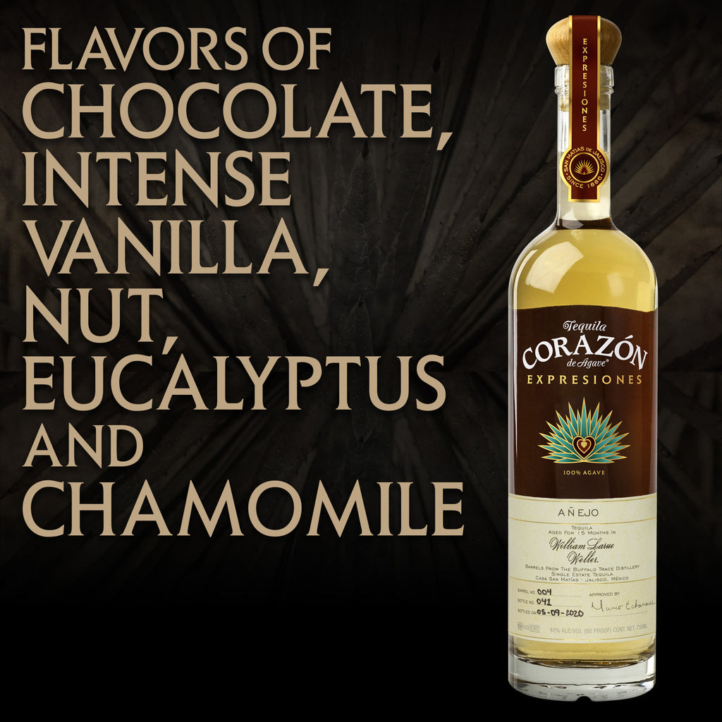 Tequila Corazon Expresiones Añejo William Larue Weller Batch 013 750 ml product image 6