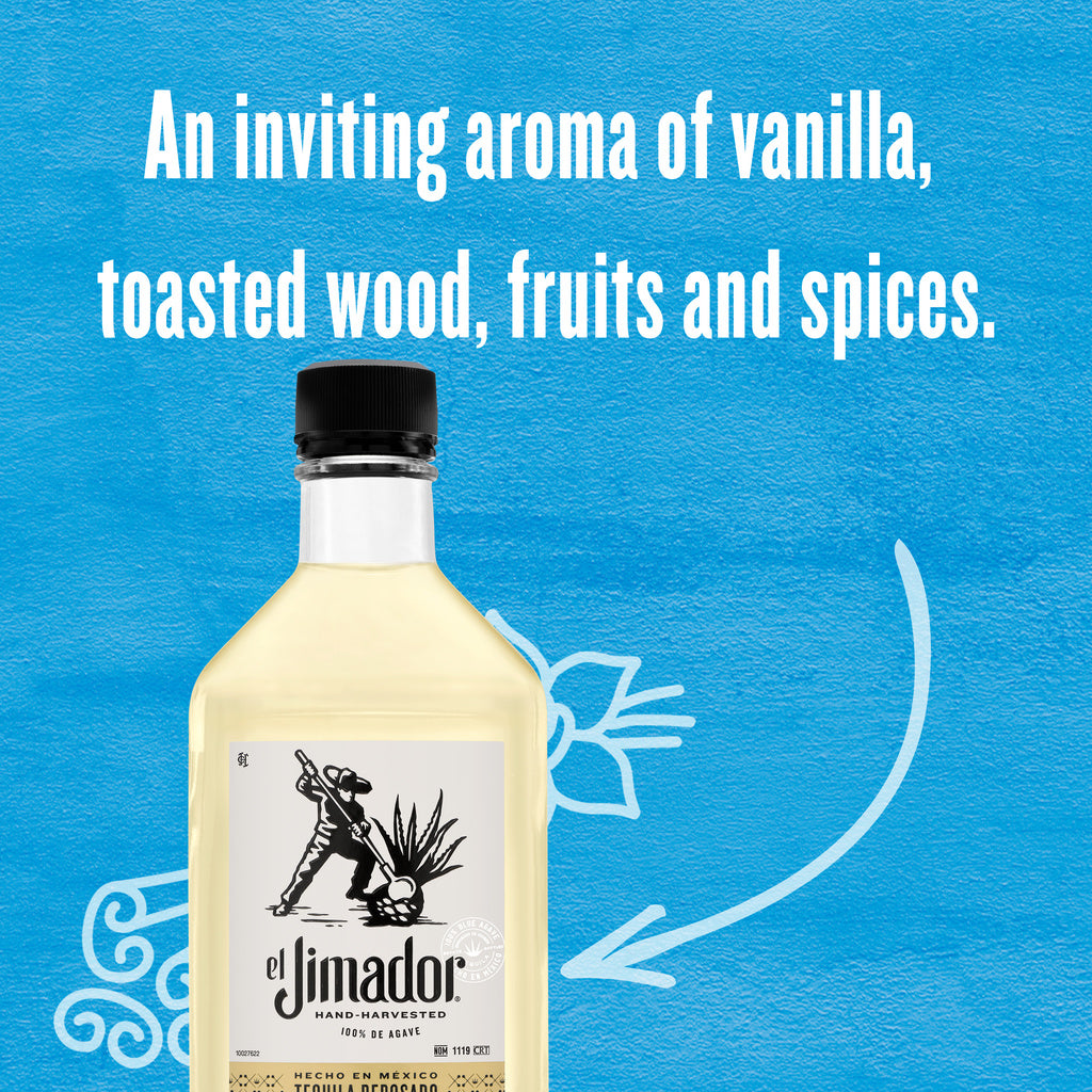 El Jimador Reposado 200 ml product image 5