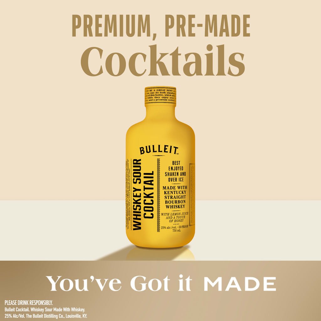 Bulleit Whiskey Sour Cocktail 375 ml product image 3