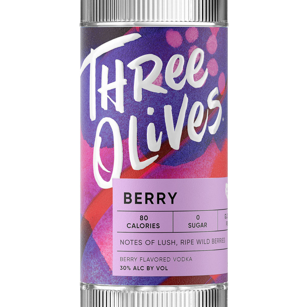 Three Olives Berry Vodka 750 ml product image 16