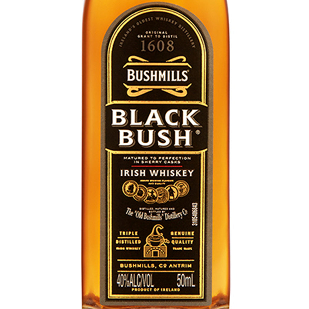 Bushmills Black Bush Irish Whiskey 50 ml product image 13