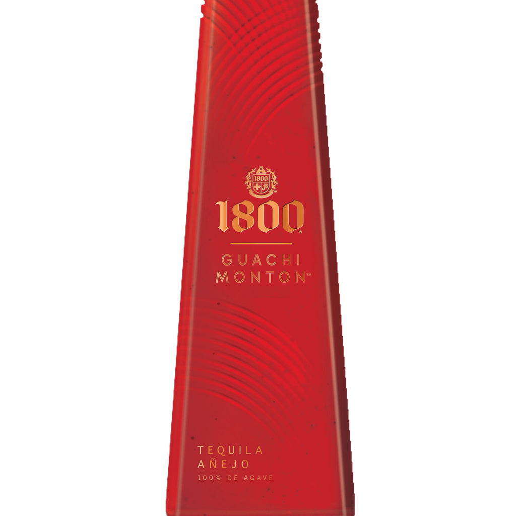 1800 Guachi Monton Añejo Tequila 750 ml product image 6