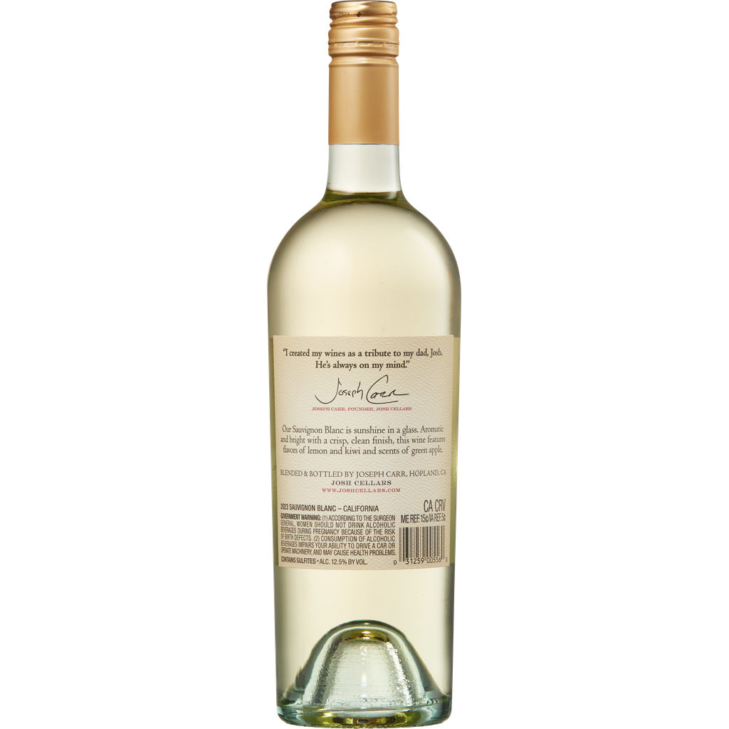 Josh Cellars Sauvignon Blanc 750 ml product image 4