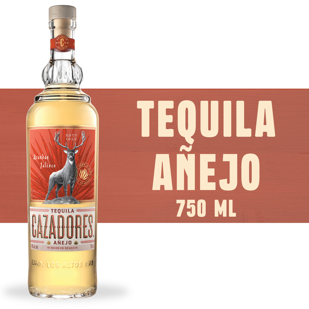 Cazadores Añejo 750 ml product image 2