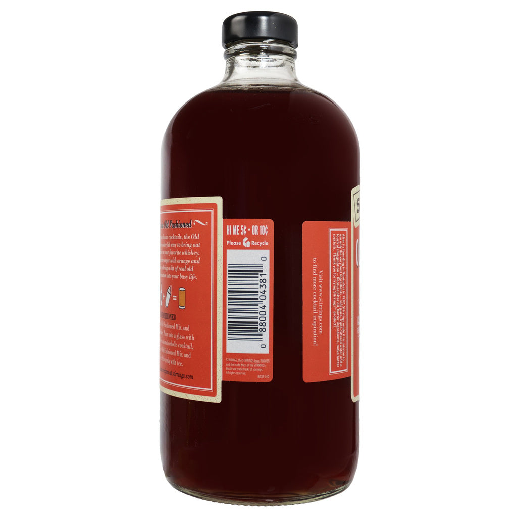 Stirrings Old Fashioned Cocktail Mix 750 ml product image 6