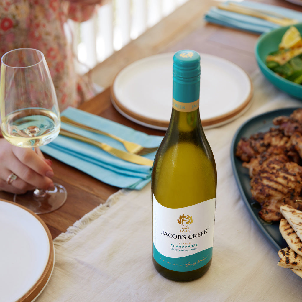 Jacobs Creek Jacobs Creek Classic Chardonnay 2018 750 ml product image 8