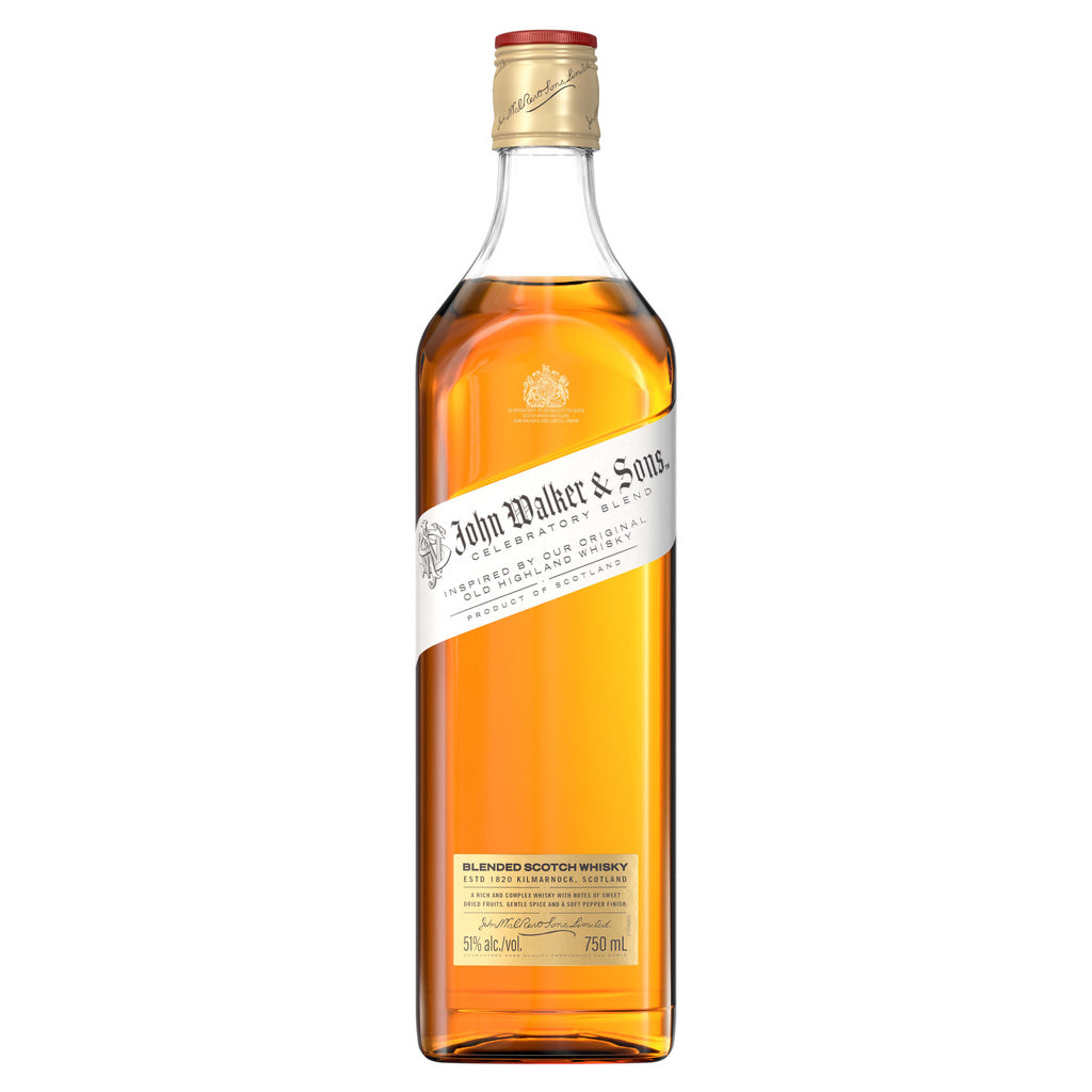 John Walker & Sons Celebratory Blend Anniversary 750 ml product image 4