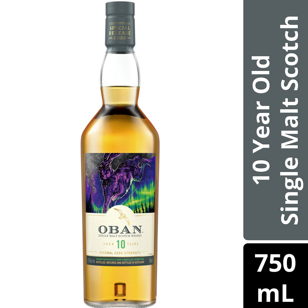 Oban Single Malt Scotch Whisky 10 year 750 ml