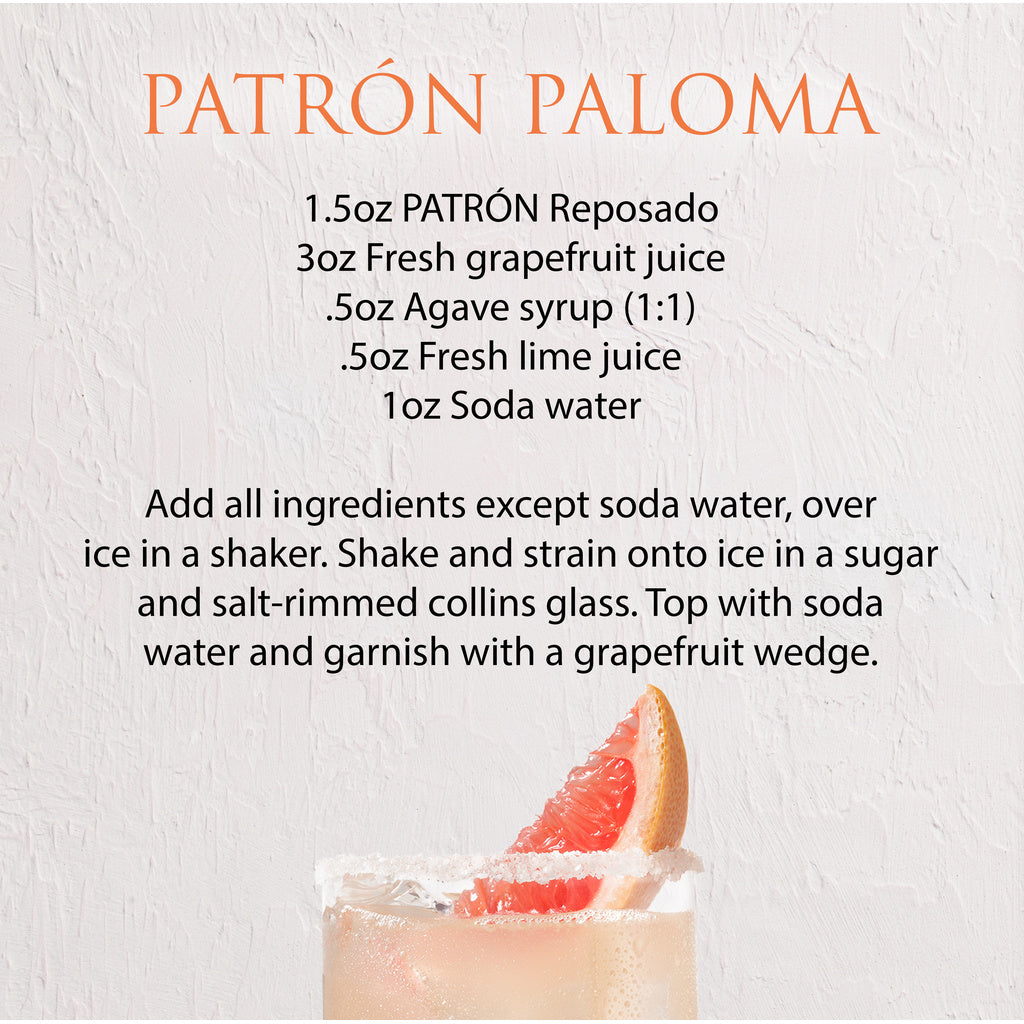 Patron Reposado 50 ml product image 8