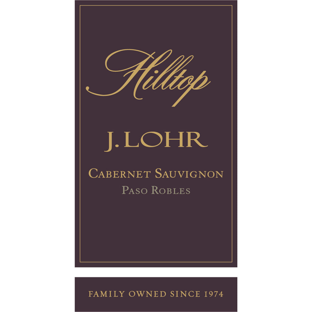 J. Lohr Hilltop Cabernet Sauvignon 750 ml product image 8