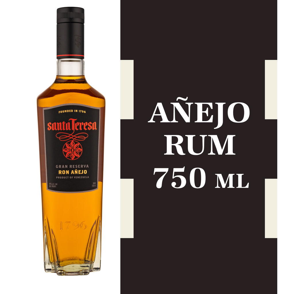 Santa Teresa Gran Rereserva Ron Añejo 750 ml product image 6