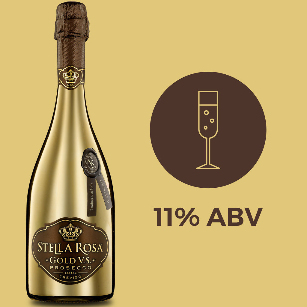 Stella Rosa Gold V.S. Prosecco Treviso 750 ml product image 5