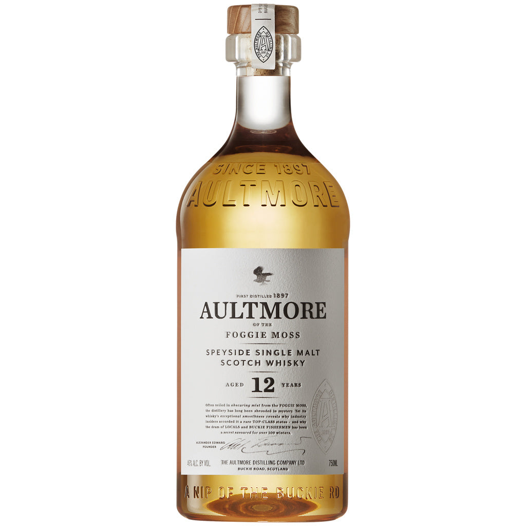 Aultmore 12 Year Single Malt Scotch 12 year 750 ml