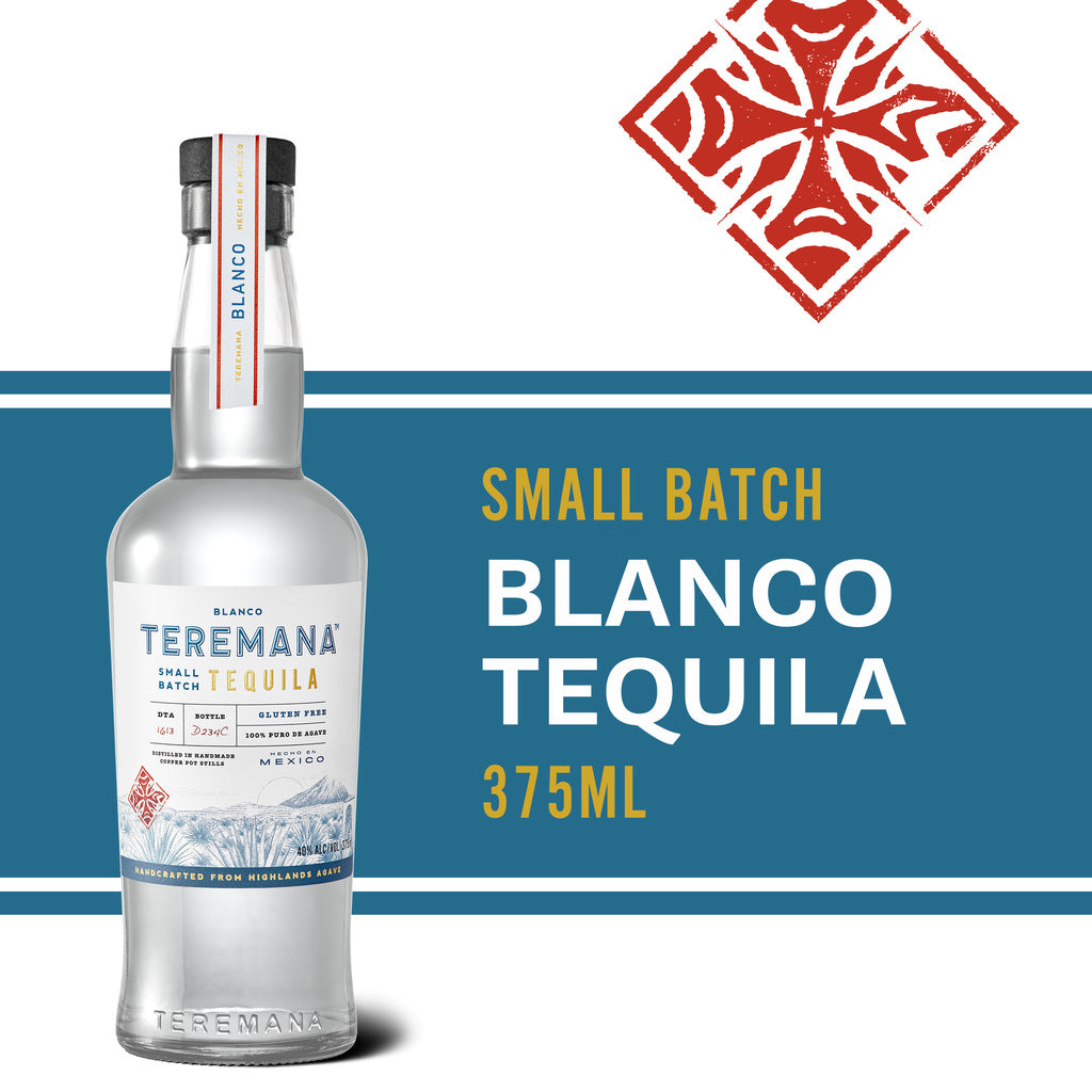 Teremana Small Batch Tequila Blanco 375 ml product image 2