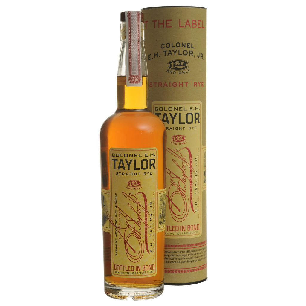 Colonel E.H. Taylor Straight Rye Whiskey 750 ml