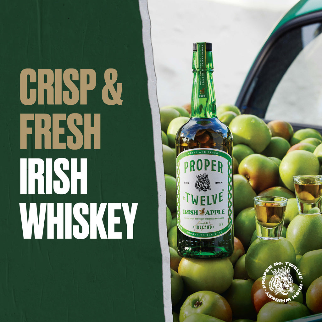 Proper Twelve Irish Apple Whiskey 750 ml product image 4