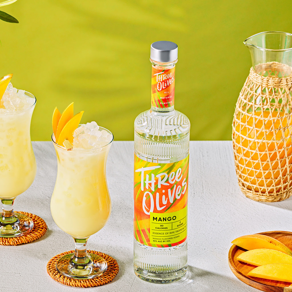 Three Olives Mango Vodka 750 ml product image 7