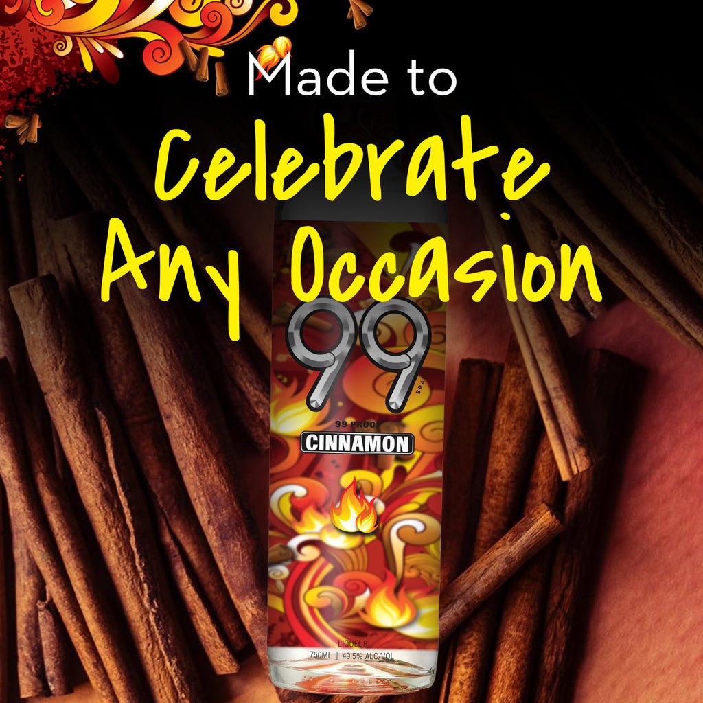 99 Cinnamon Schnapps 750 ml product image 11