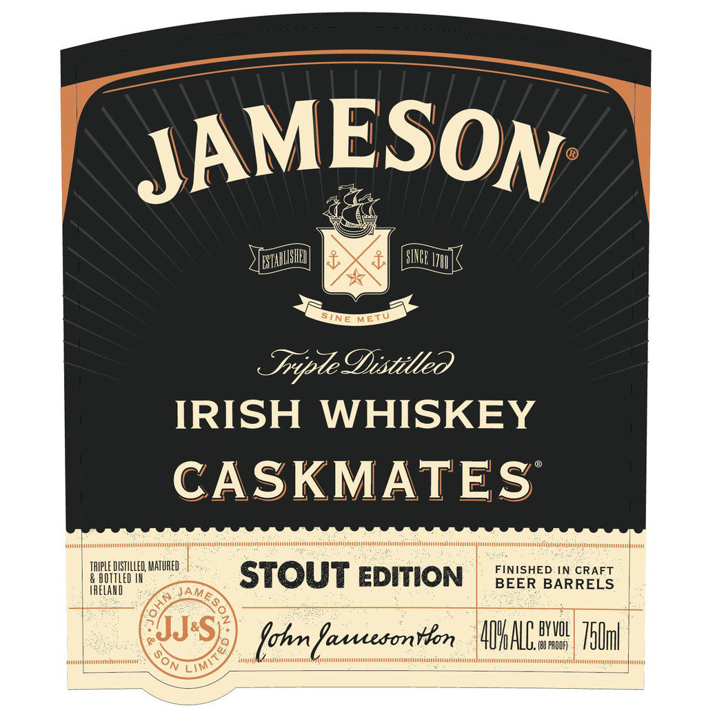 Jameson Caskmates Irish Whiskey Stout Edition 750 ml product image 8