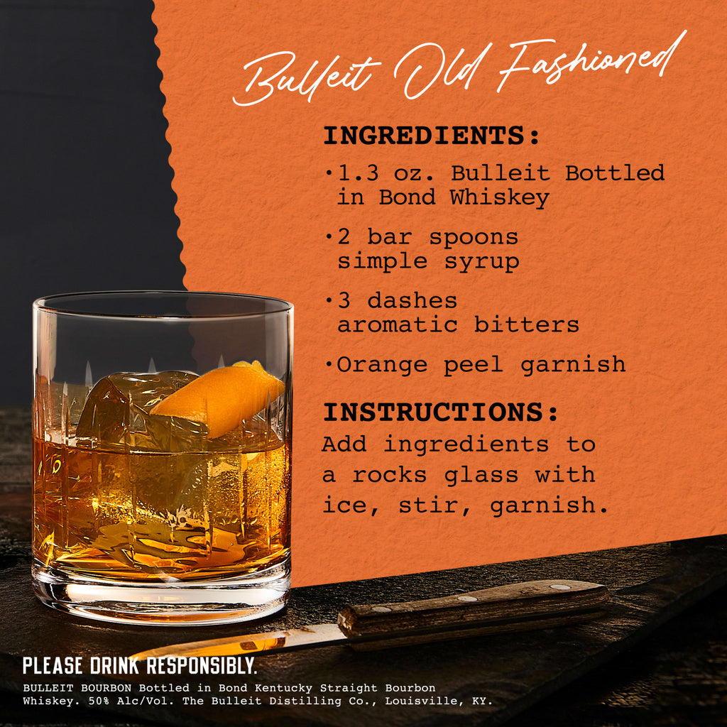 Bulleit Bourbon Very Special Bottled in Bond Kentucky Straight 750 ml product image 9