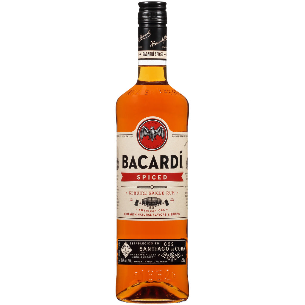 Bacardi Spiced Rum 750 ml product image 2