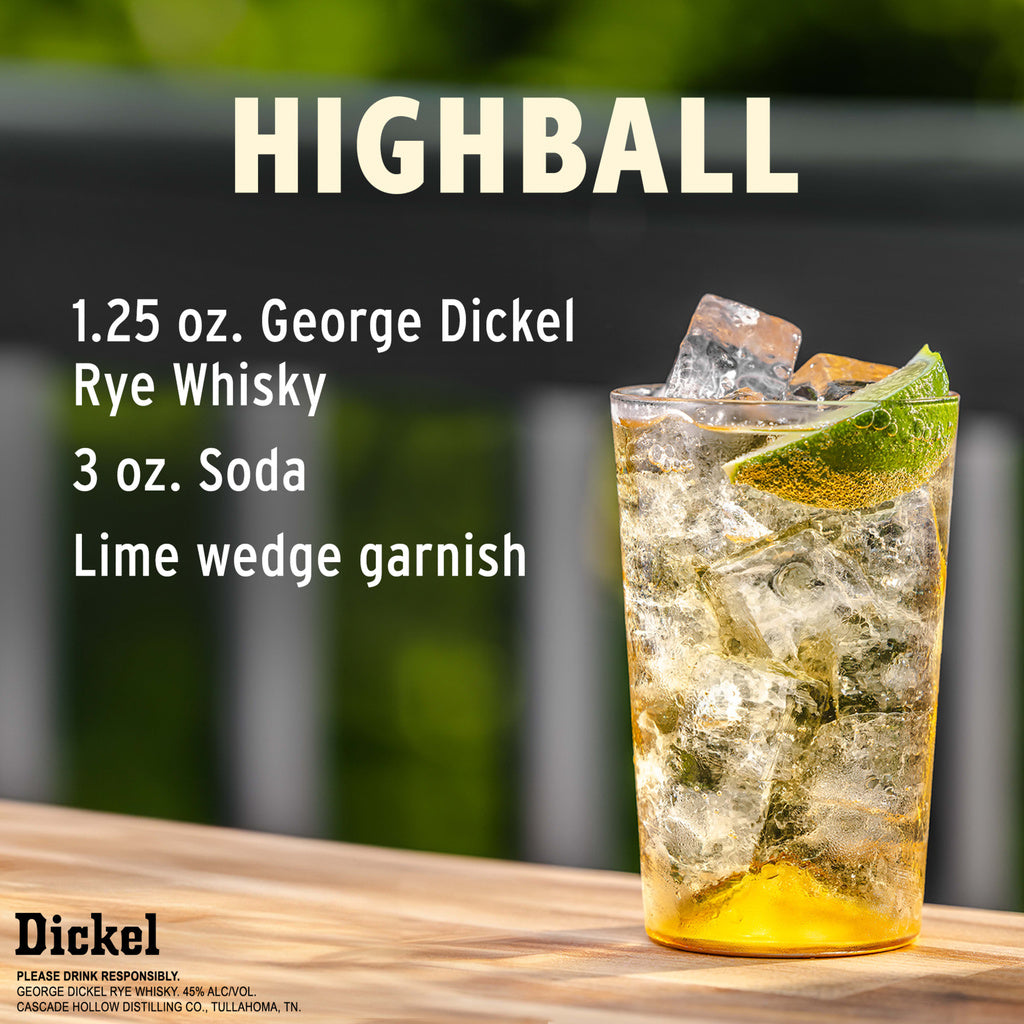 George Dickel Rye Whisky 750 ml product image 6