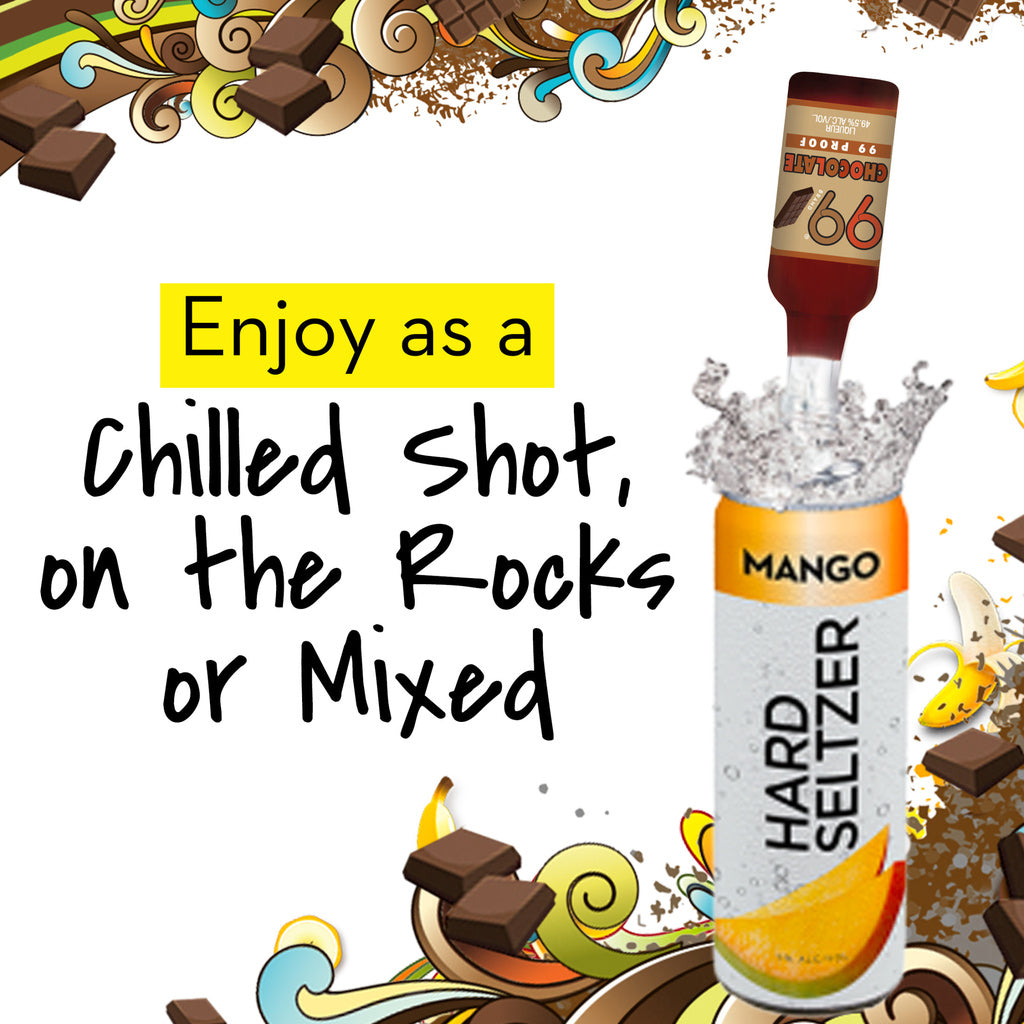 99 Brand Chocolate 12 Pack 50 ml product image 5