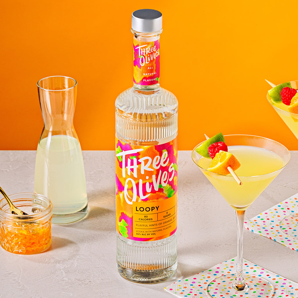 Three Olives "Loopy" Flavored Vodka 750 ml product image 7
