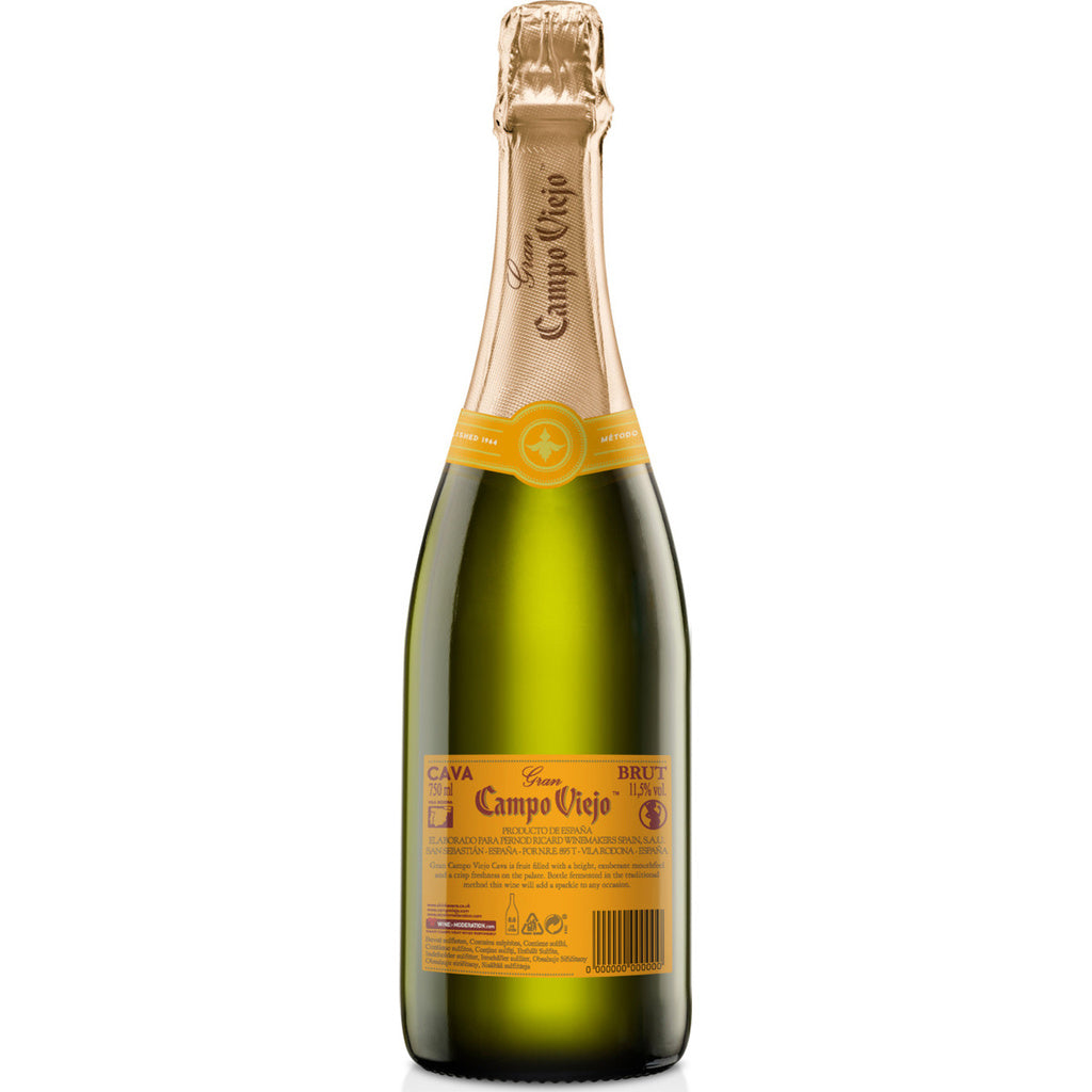 Campo Viejo Campo Viejo Cava Gran Brut Reserva N.V. 750 ml product image 6