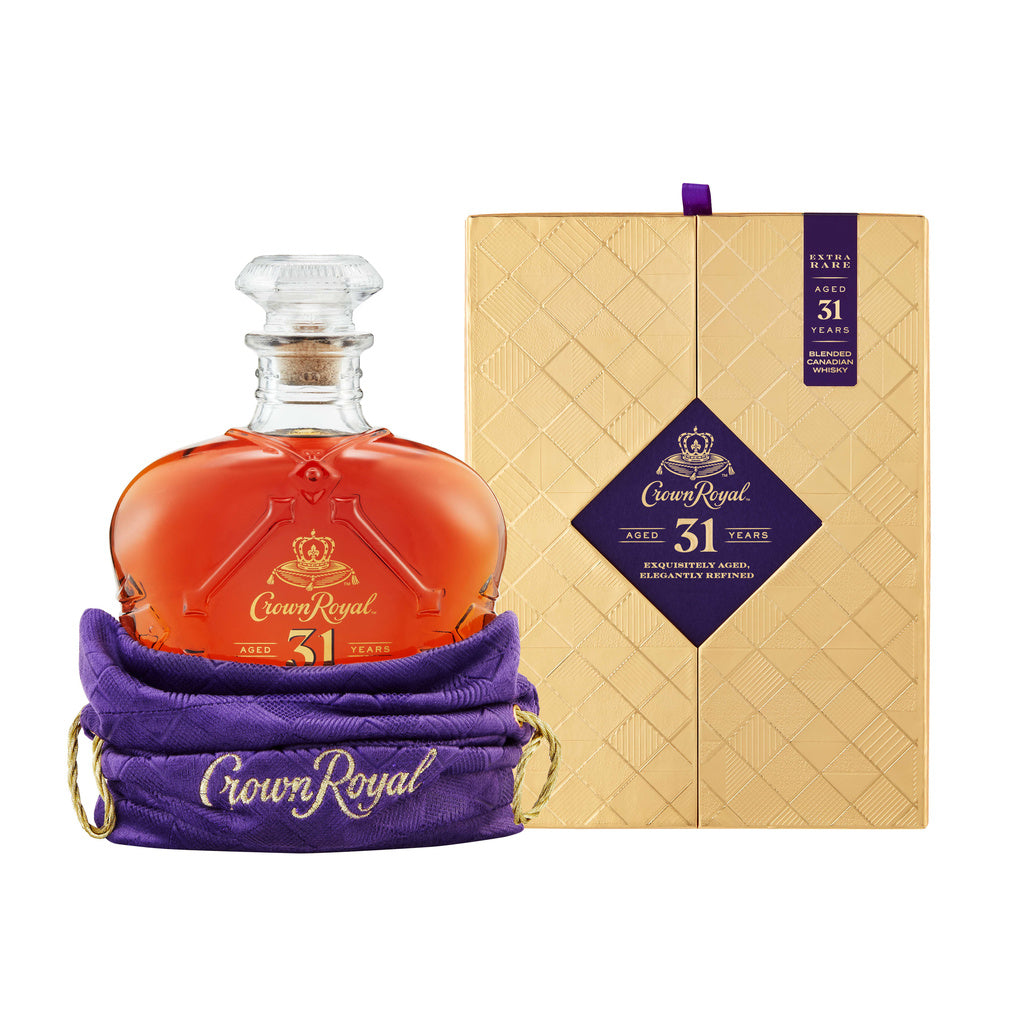 Crown Royal Extra Rare 31 Year Old Canadian Whisky 750 ml product image 6