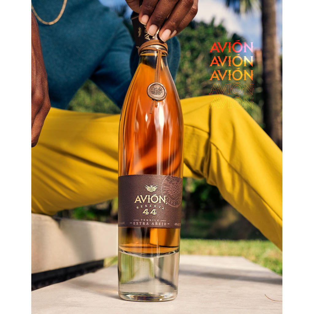 Avion reserva 44 waterford extra Añejo crystal set 750 ml product image 9